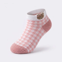 Kit 3 Pares Meia Soquete Infantil Selene